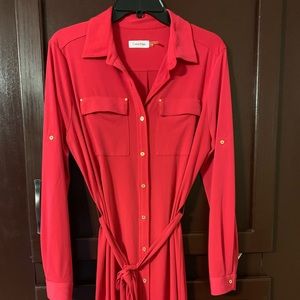 Calvin Klein Shirt Dress